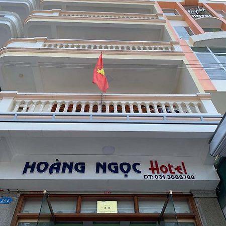 Hoang Ngoc Hotel Dong Khe Sau Buitenkant foto