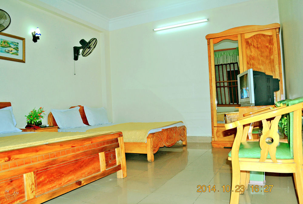 Hoang Ngoc Hotel Dong Khe Sau Buitenkant foto