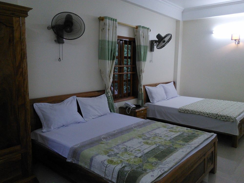 Hoang Ngoc Hotel Dong Khe Sau Buitenkant foto