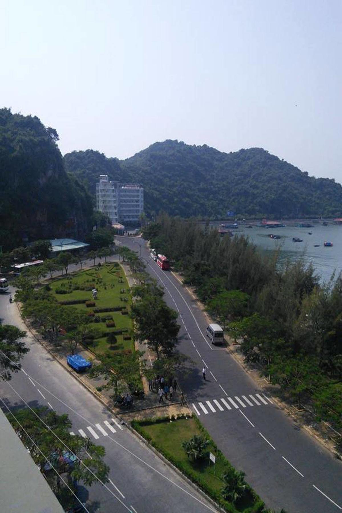 Hoang Ngoc Hotel Dong Khe Sau Buitenkant foto