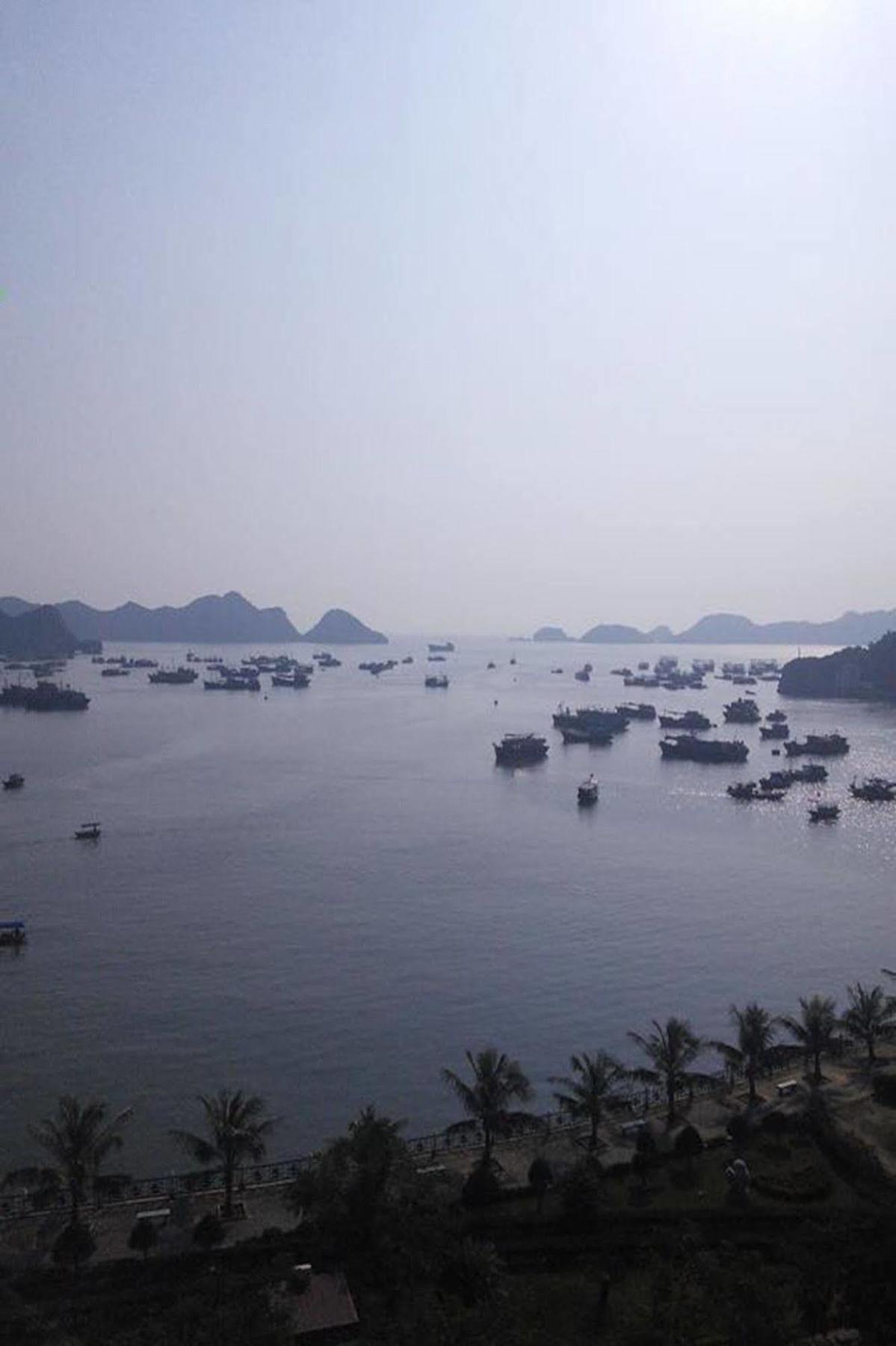 Hoang Ngoc Hotel Dong Khe Sau Buitenkant foto