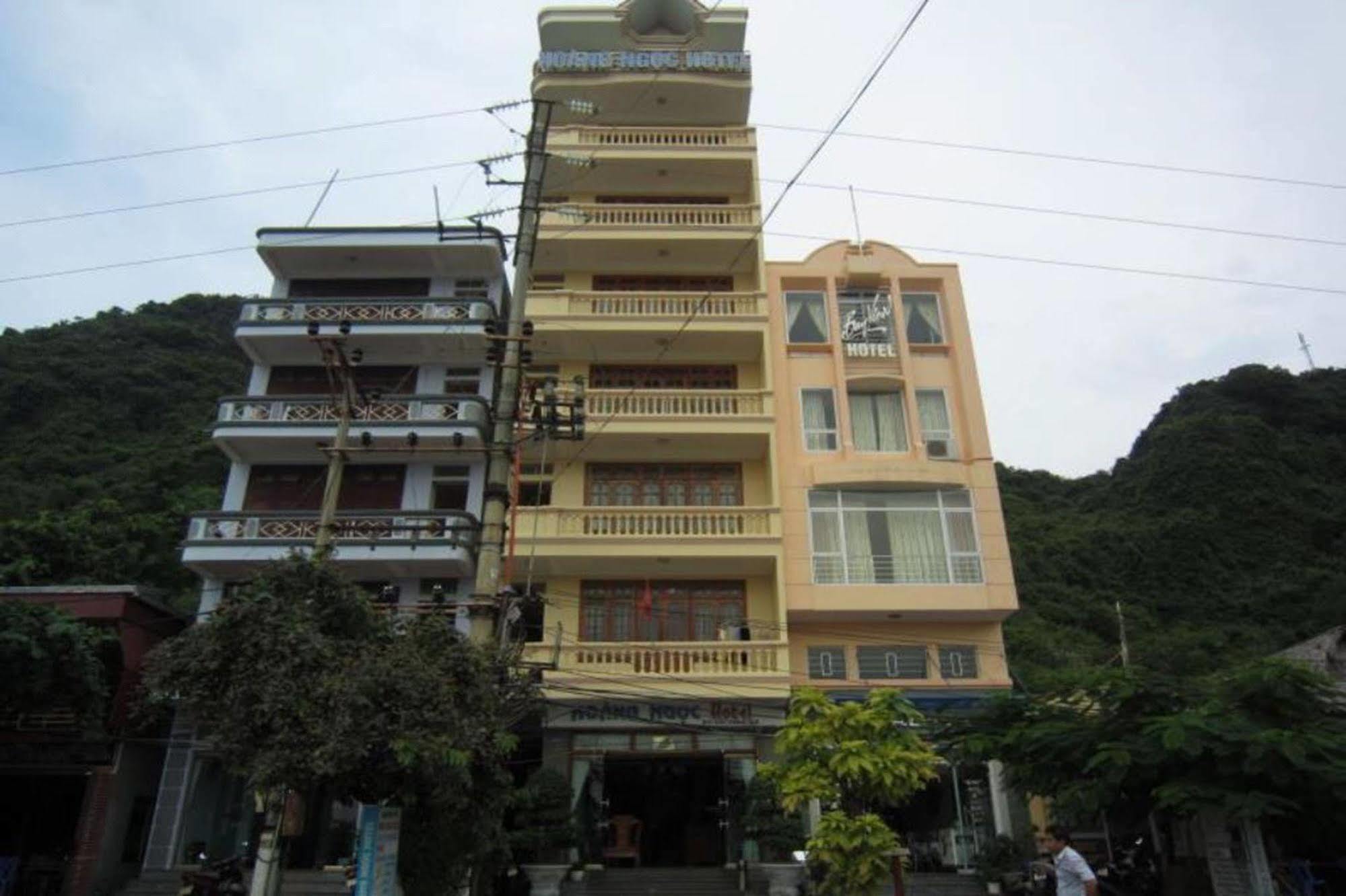 Hoang Ngoc Hotel Dong Khe Sau Buitenkant foto