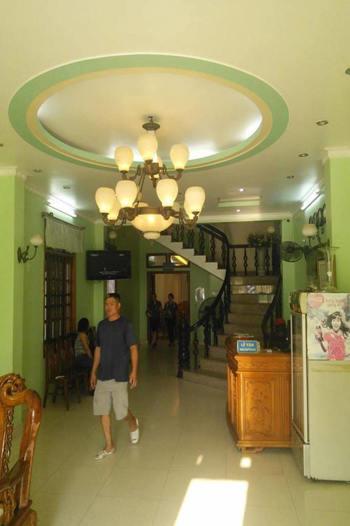 Hoang Ngoc Hotel Dong Khe Sau Buitenkant foto