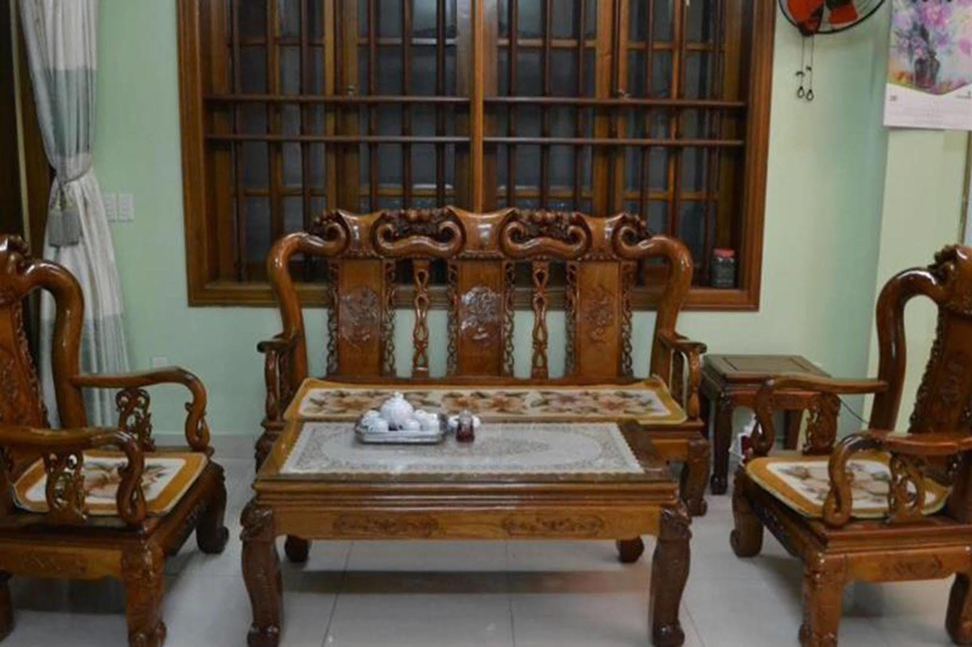Hoang Ngoc Hotel Dong Khe Sau Buitenkant foto
