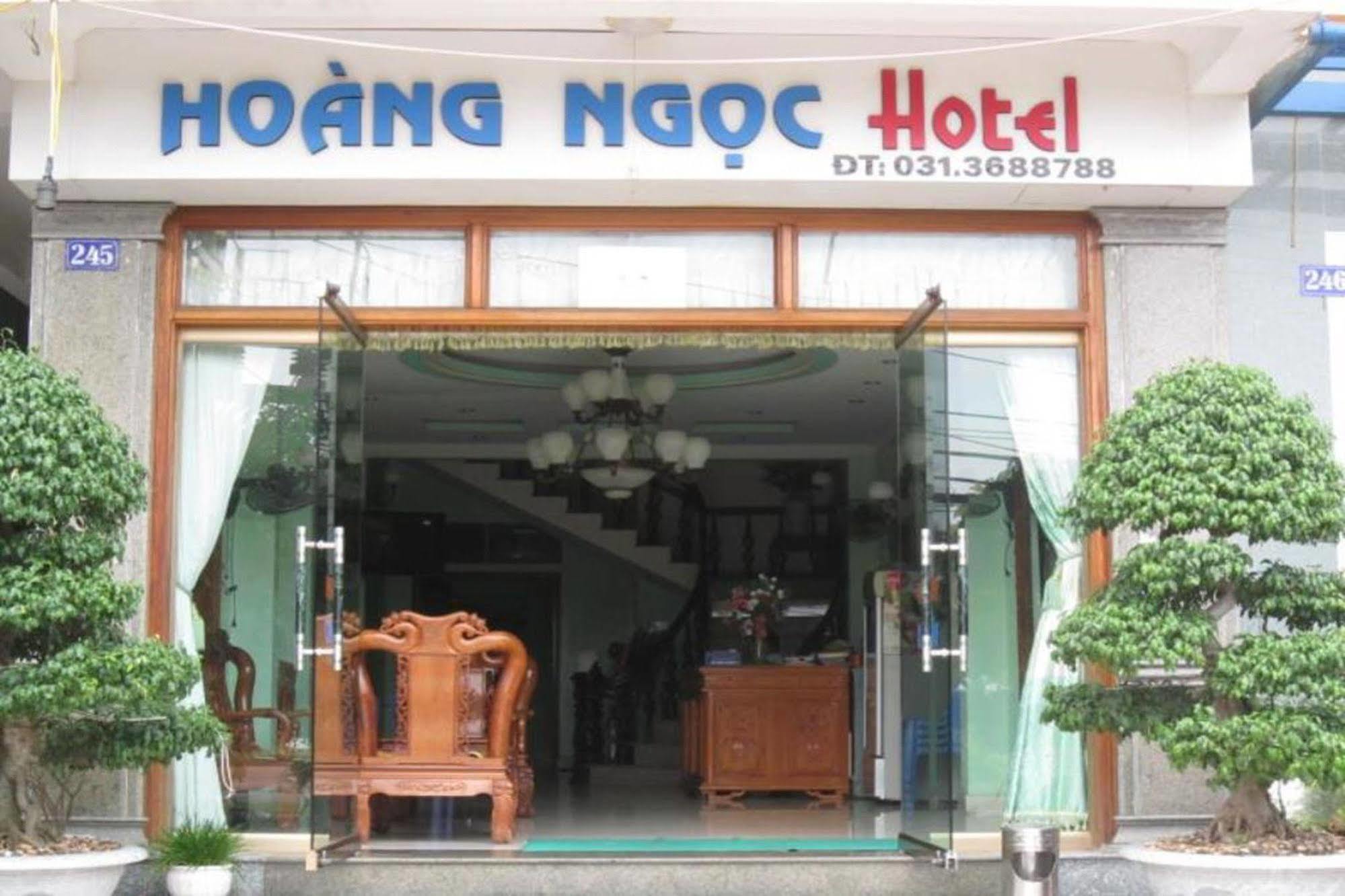 Hoang Ngoc Hotel Dong Khe Sau Buitenkant foto
