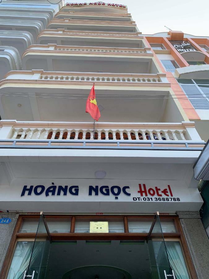 Hoang Ngoc Hotel Dong Khe Sau Buitenkant foto