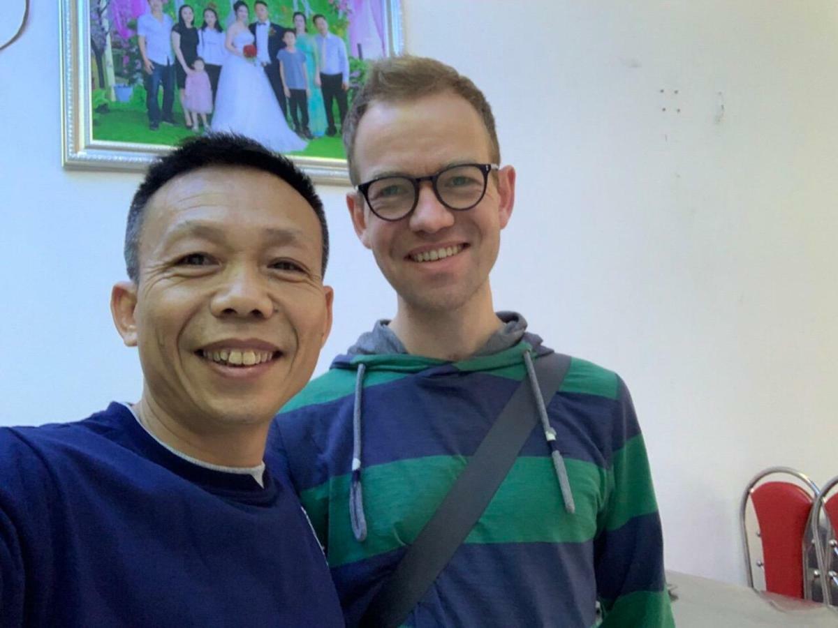 Hoang Ngoc Hotel Dong Khe Sau Buitenkant foto