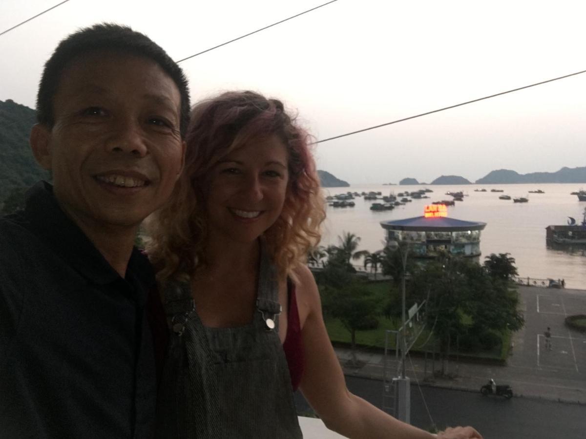Hoang Ngoc Hotel Dong Khe Sau Buitenkant foto