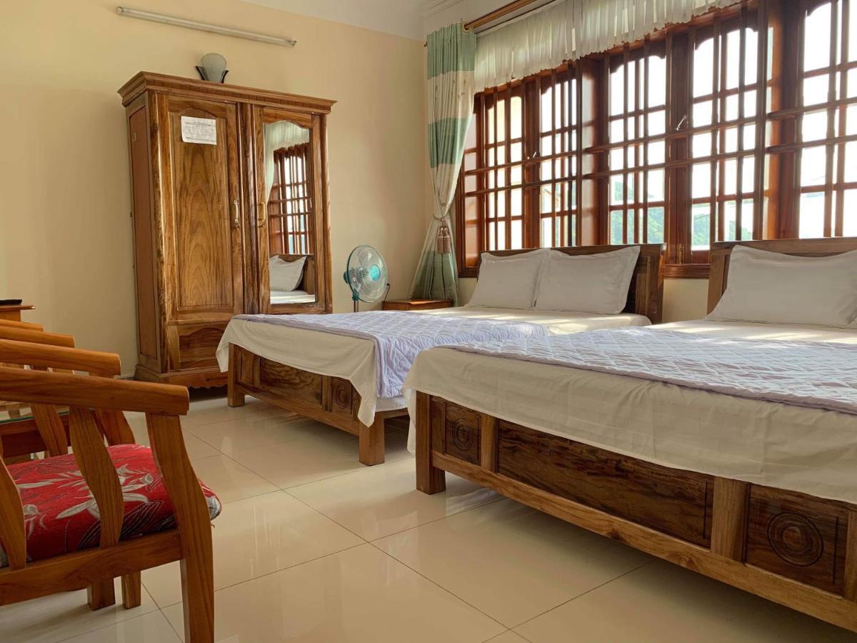 Hoang Ngoc Hotel Dong Khe Sau Buitenkant foto
