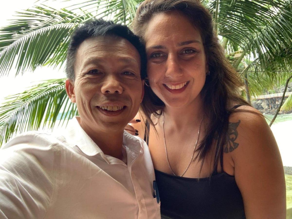 Hoang Ngoc Hotel Dong Khe Sau Buitenkant foto
