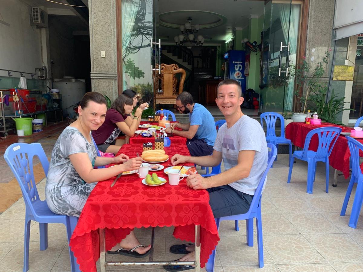 Hoang Ngoc Hotel Dong Khe Sau Buitenkant foto