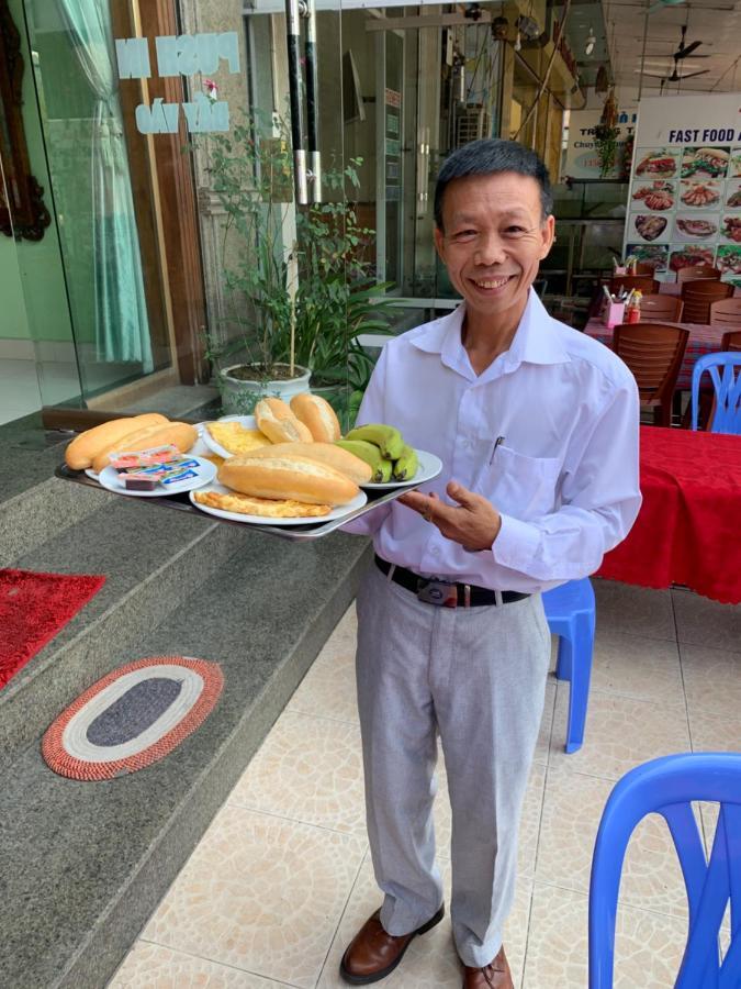Hoang Ngoc Hotel Dong Khe Sau Buitenkant foto