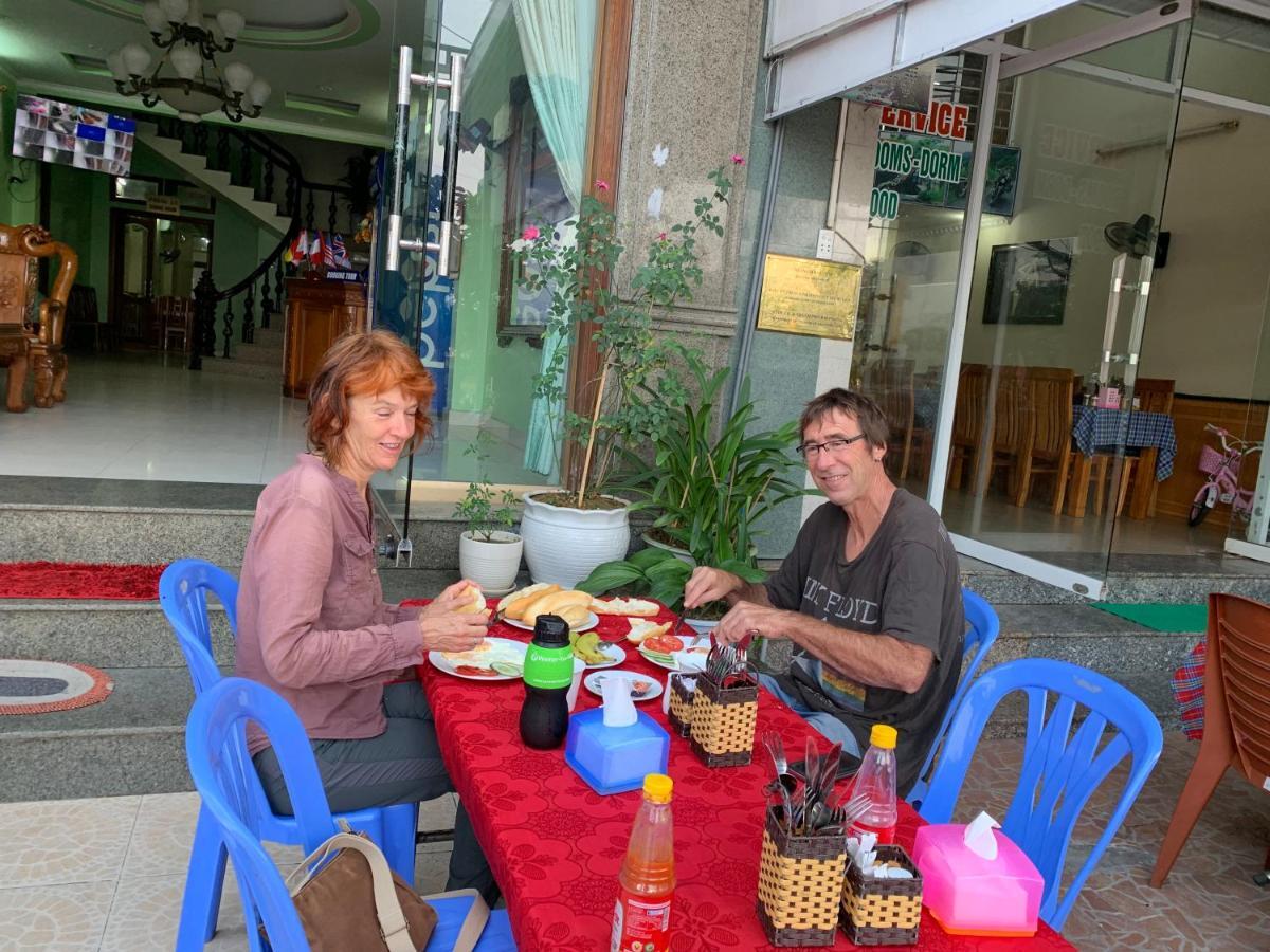 Hoang Ngoc Hotel Dong Khe Sau Buitenkant foto