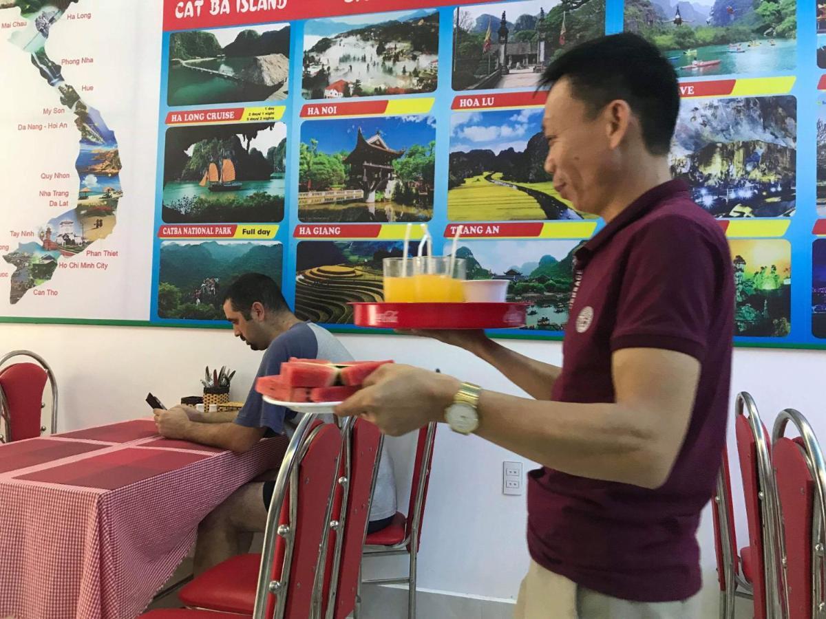 Hoang Ngoc Hotel Dong Khe Sau Buitenkant foto