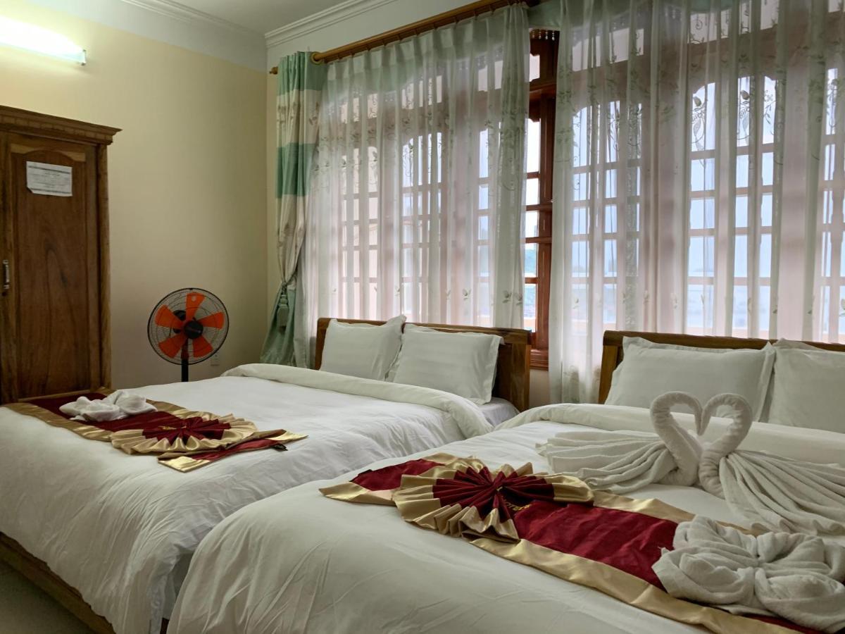 Hoang Ngoc Hotel Dong Khe Sau Buitenkant foto