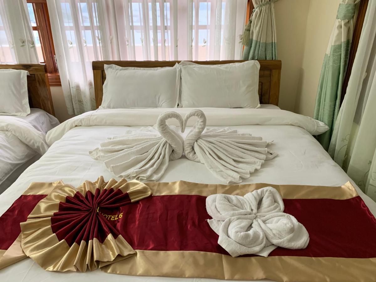 Hoang Ngoc Hotel Dong Khe Sau Buitenkant foto