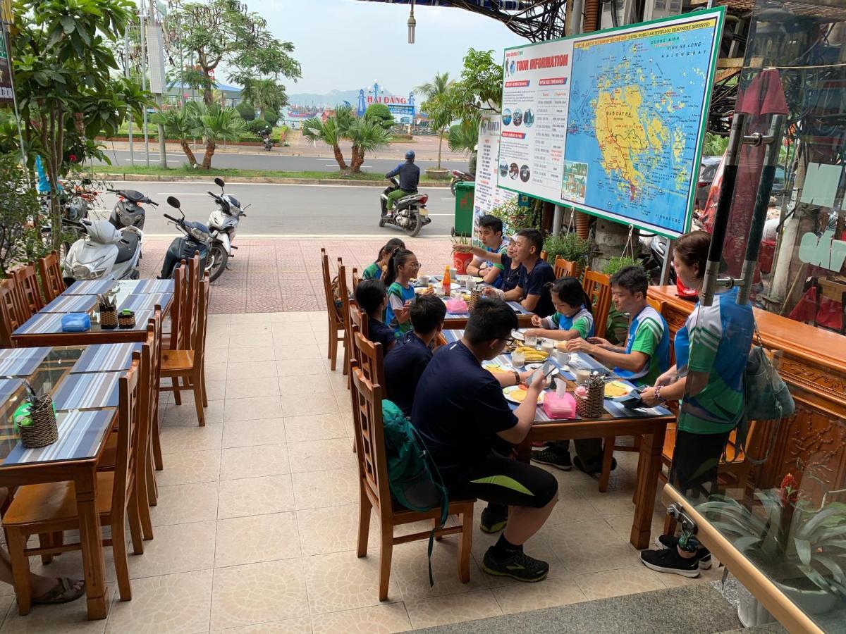 Hoang Ngoc Hotel Dong Khe Sau Buitenkant foto
