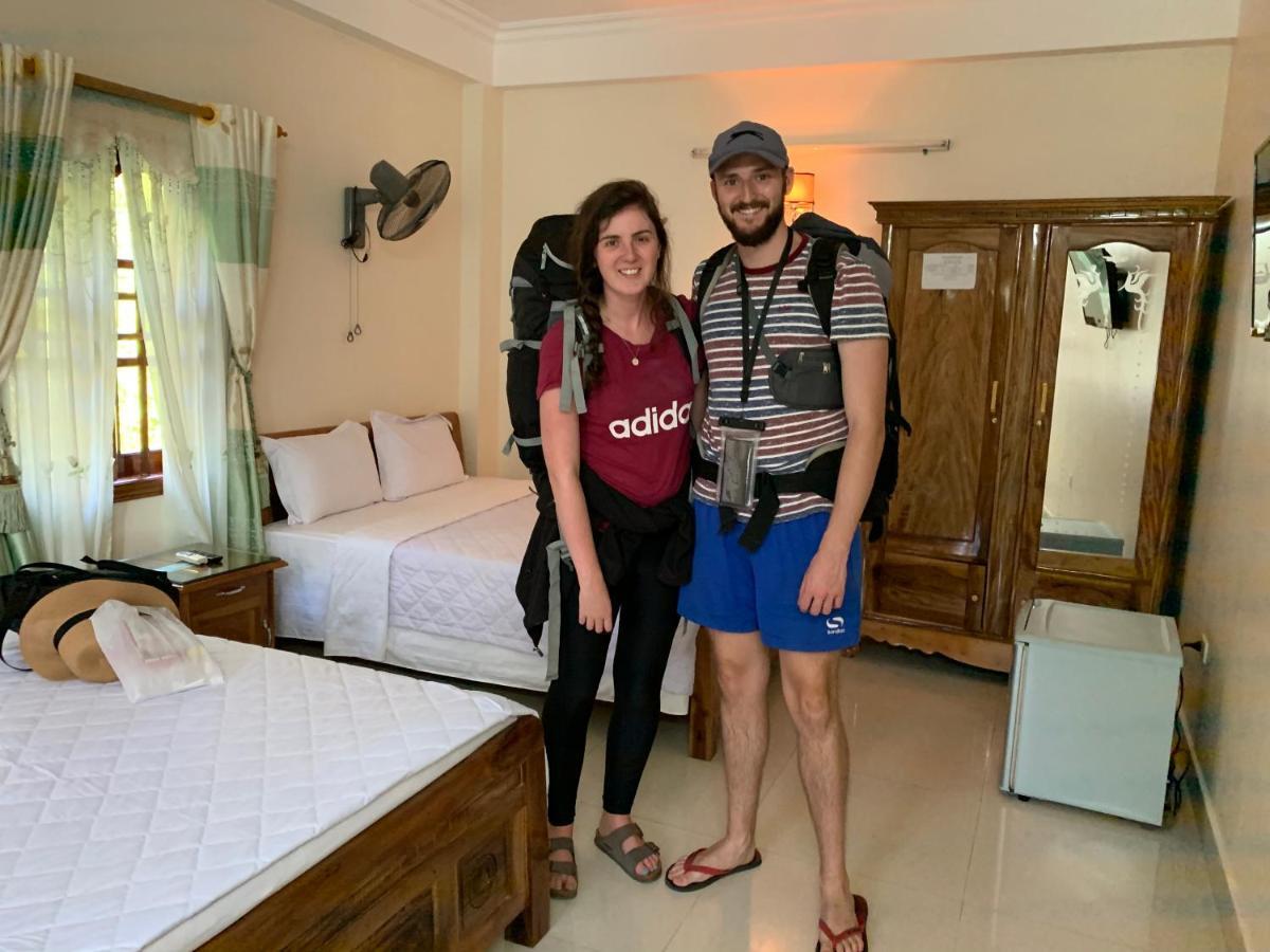 Hoang Ngoc Hotel Dong Khe Sau Buitenkant foto
