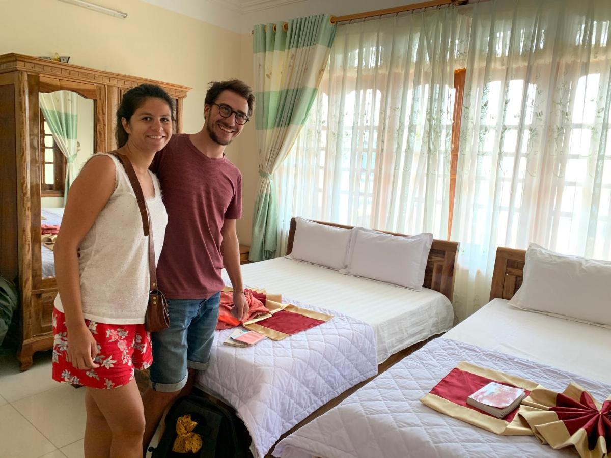 Hoang Ngoc Hotel Dong Khe Sau Buitenkant foto