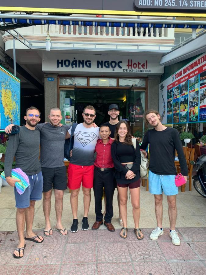 Hoang Ngoc Hotel Dong Khe Sau Buitenkant foto