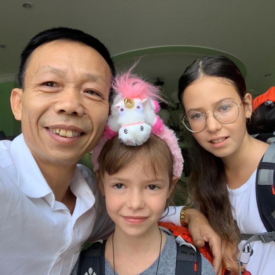 Hoang Ngoc Hotel Dong Khe Sau Buitenkant foto