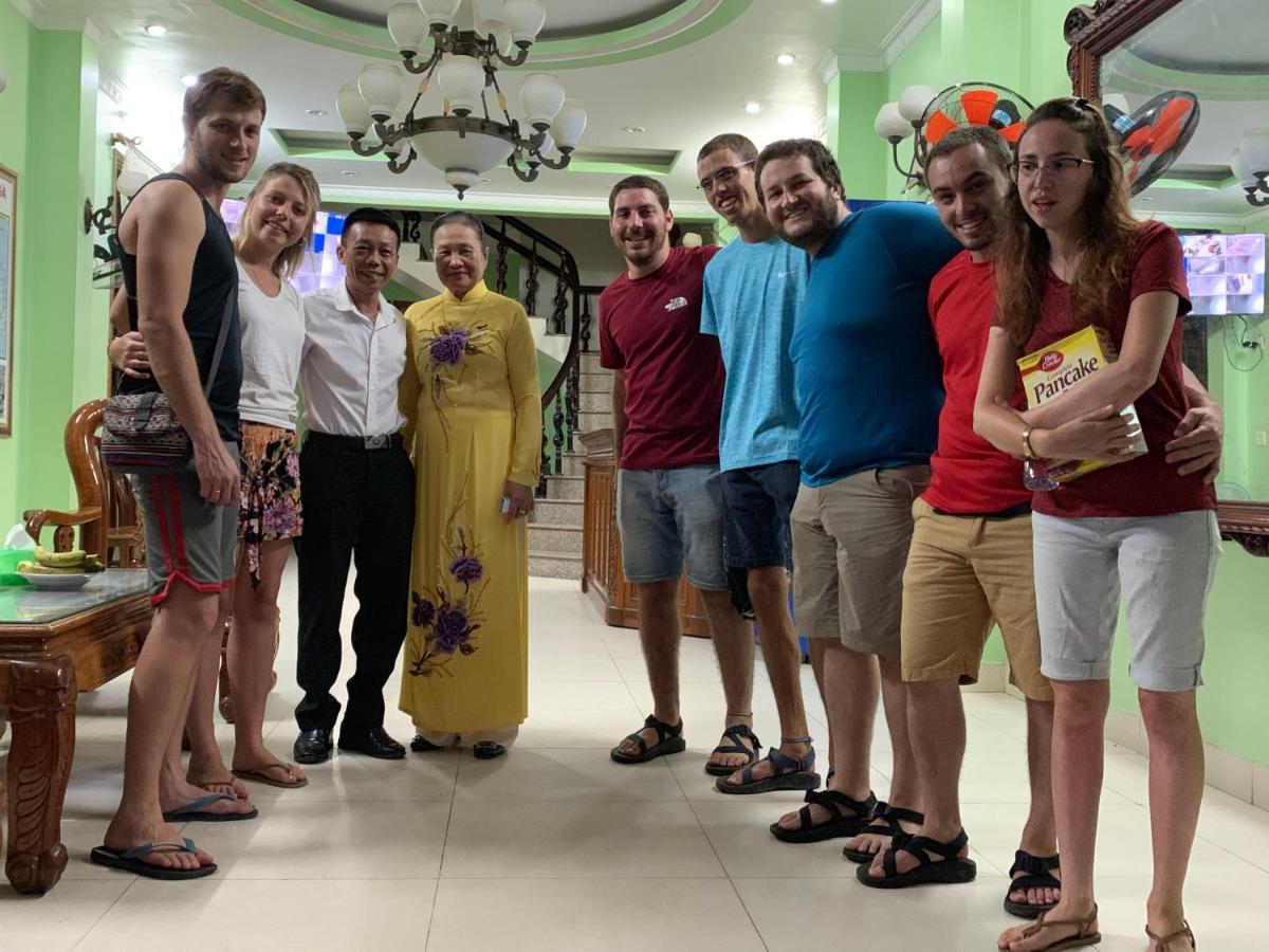 Hoang Ngoc Hotel Dong Khe Sau Buitenkant foto