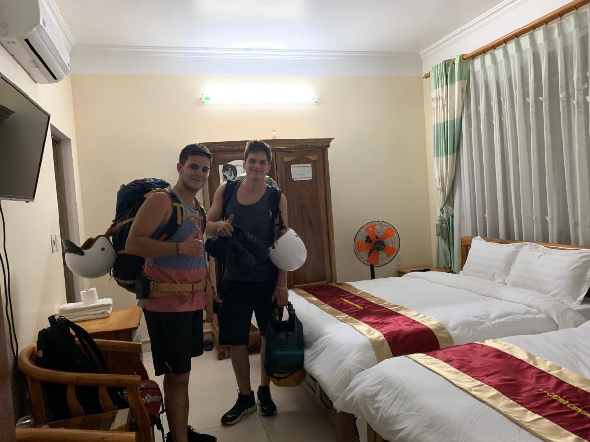 Hoang Ngoc Hotel Dong Khe Sau Buitenkant foto